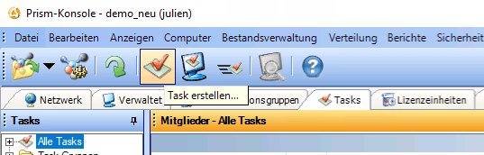 Task erstellen